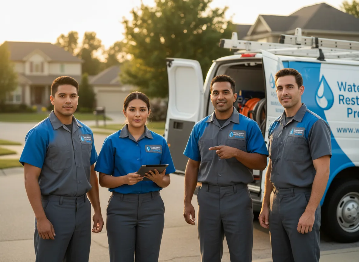 Flood Restoration company in Honobia, OK